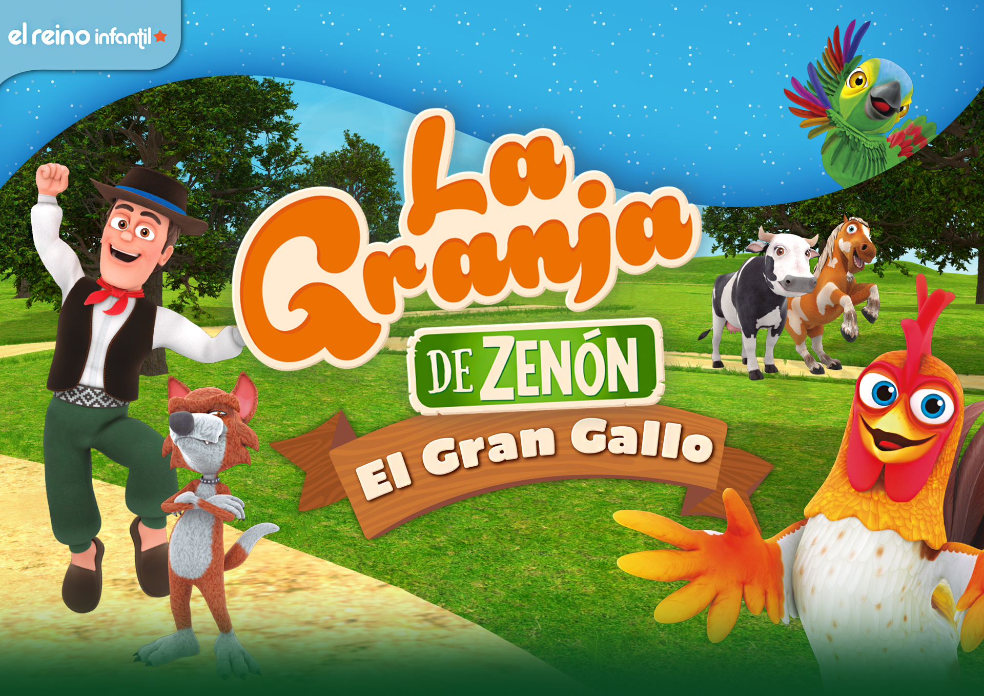 La granja de Zenón - El Gran Gallo